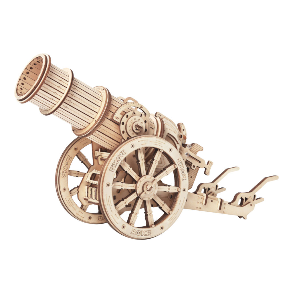RoboTime Puzzle: Obléhací kanón (3D hrací skládačka)