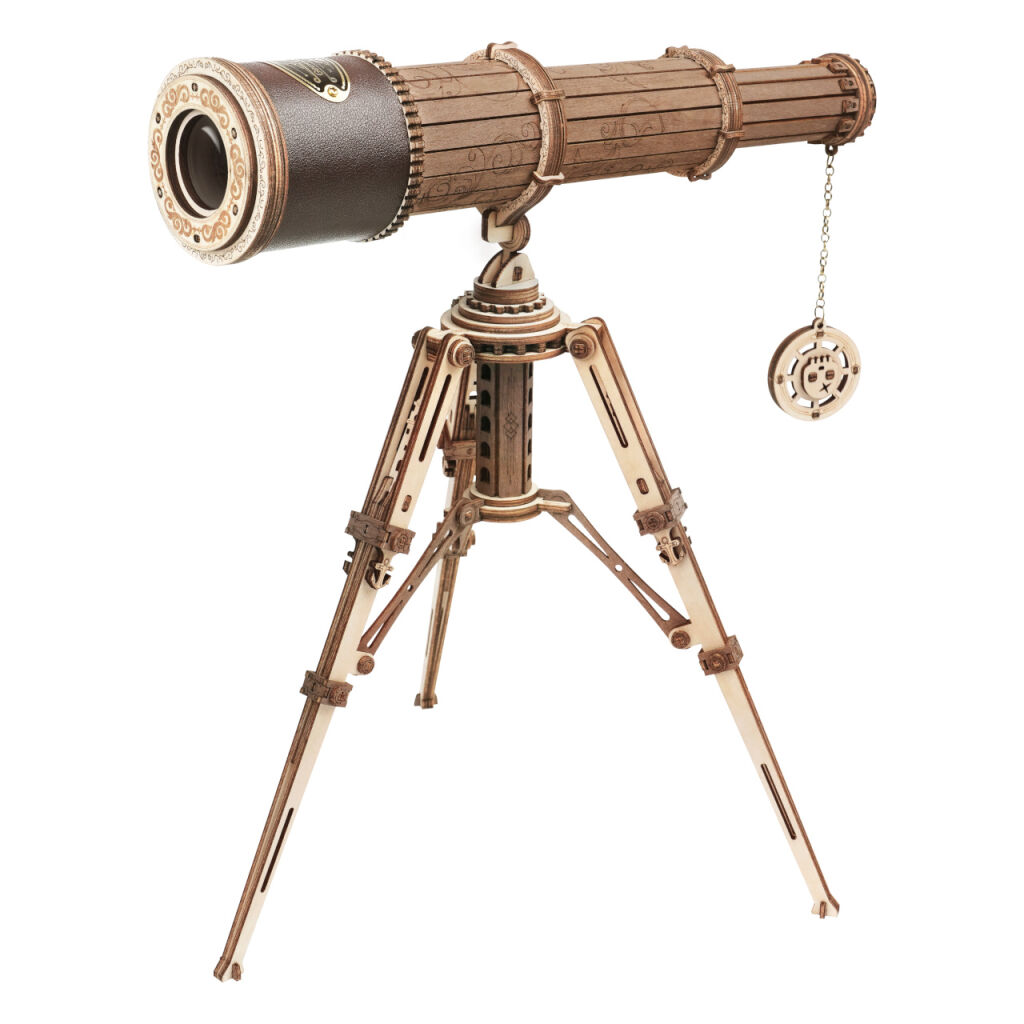 RoboTime Puzzle: Pirátský dalekohled (3D hrací skládačka)
