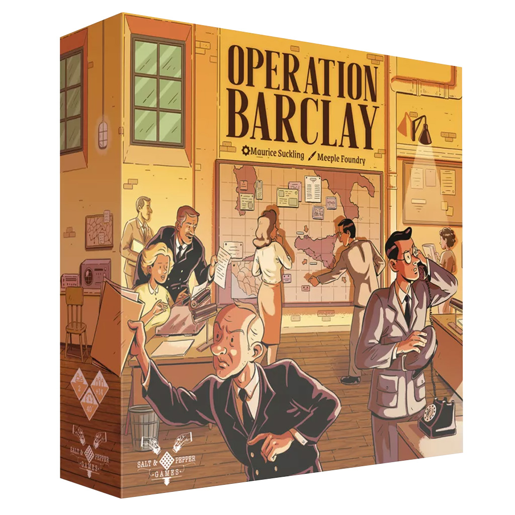 Salt & Pepper Games Operation Barclay - EN Štvanice (EN)