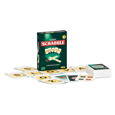 Scrabble Karetní hra