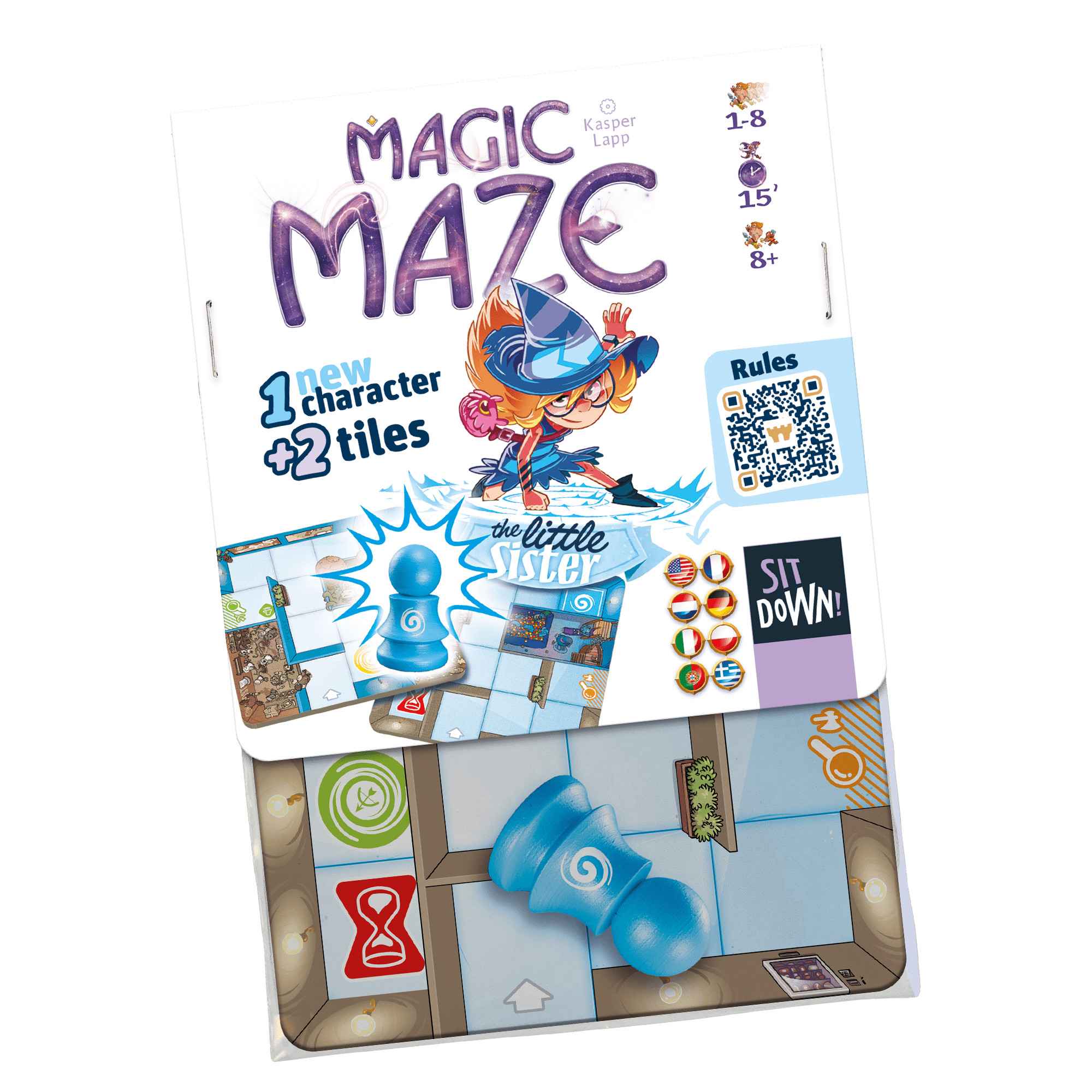 Sit Down! Magic Maze: The Little Sister