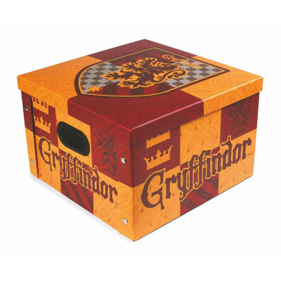 Skladovací box Harry Potter - Nebelvír