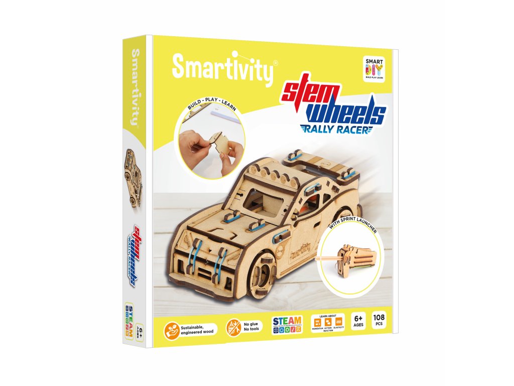 Smartivity – Závodní auto Smartivity - Rally racer