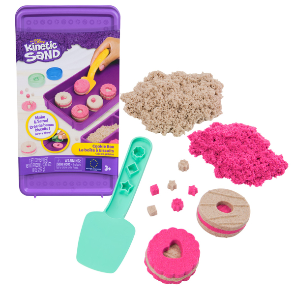 Spin Master Kinetic Sand tvoření koláčků