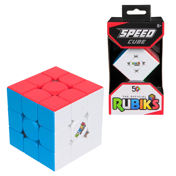 Spin Master RUBIKS - Rubikova kostka SPEED CUBE 3x3
