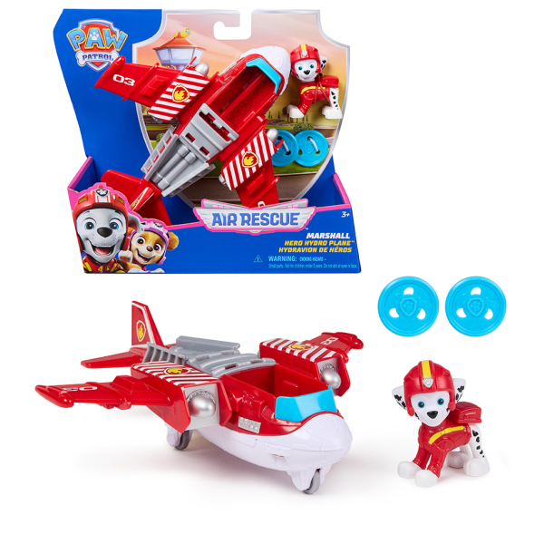 Spin Master Tlapková patrola Air Rescue tématické letadlo Marshall