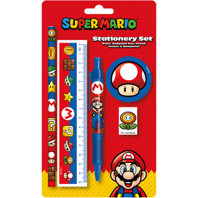 Super Mario školní set (budget)