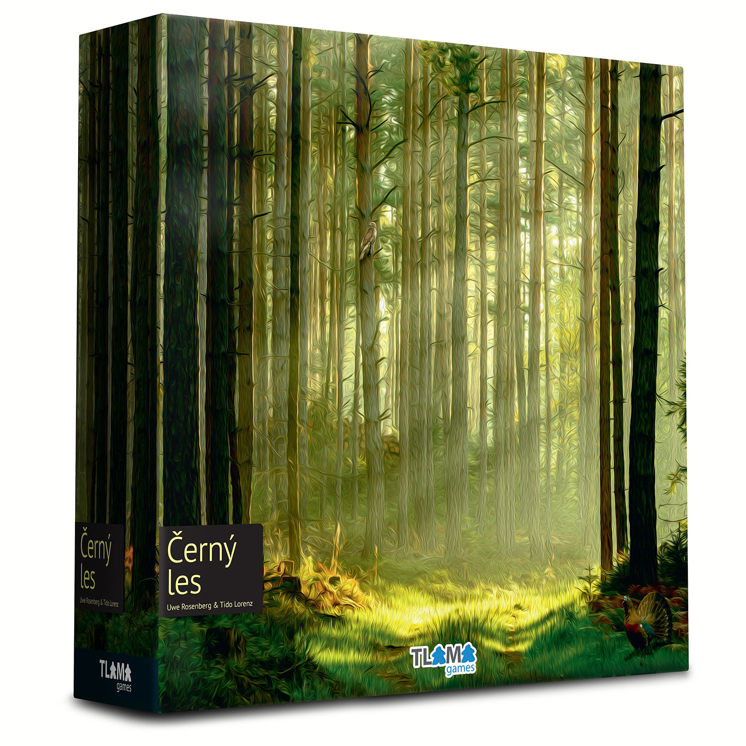 TLAMA games Černý les (Black Forest CZ)