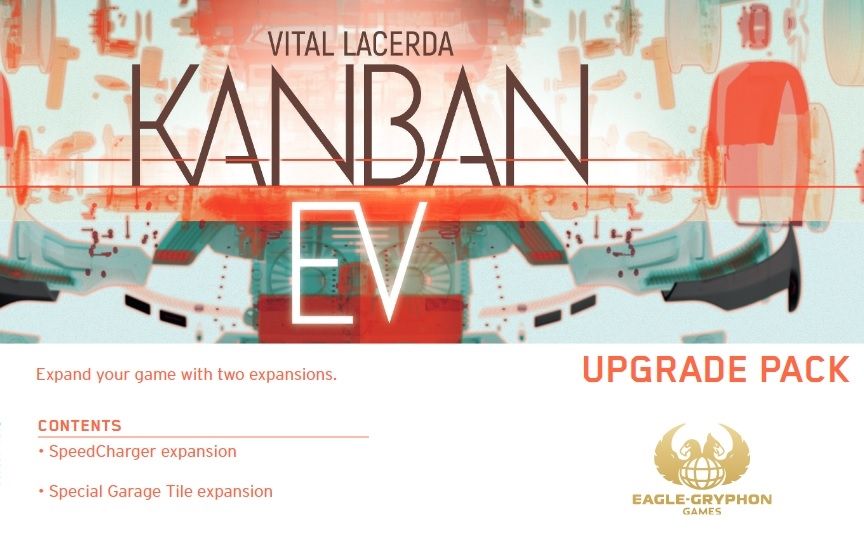 TLAMA games Kanban EV: Upgrade Pack