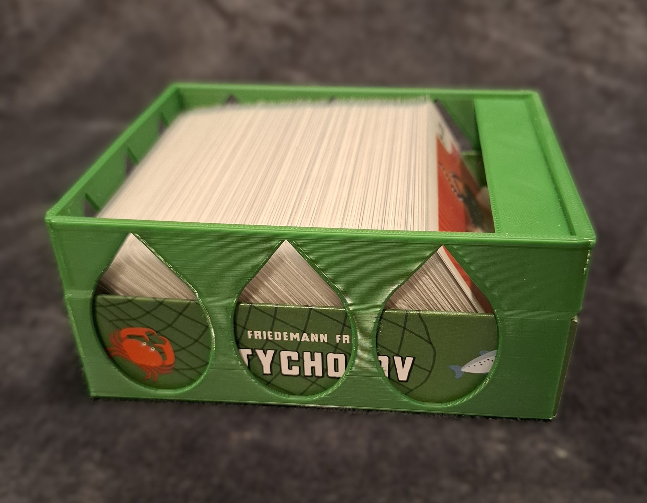TLAMA games Štycholov - řešení pro obalené karty - insert NENÍ HRA!