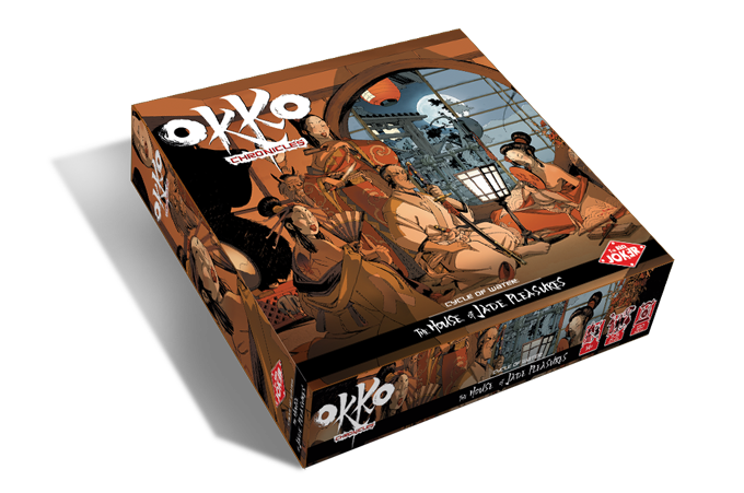 The Red Joker Okko Chronicles: Cycle of Water - House of Jade Pleasures - EN