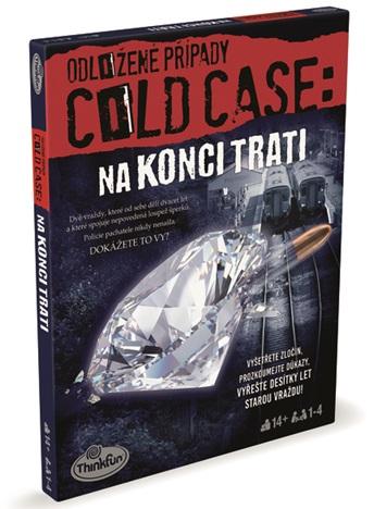 Thinkfun Odložené případy: Na konci trati