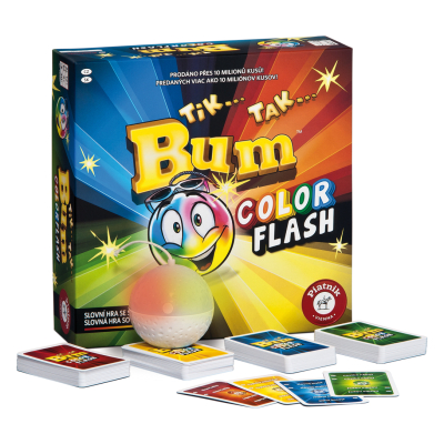 Tik Tak Bum Color Flash