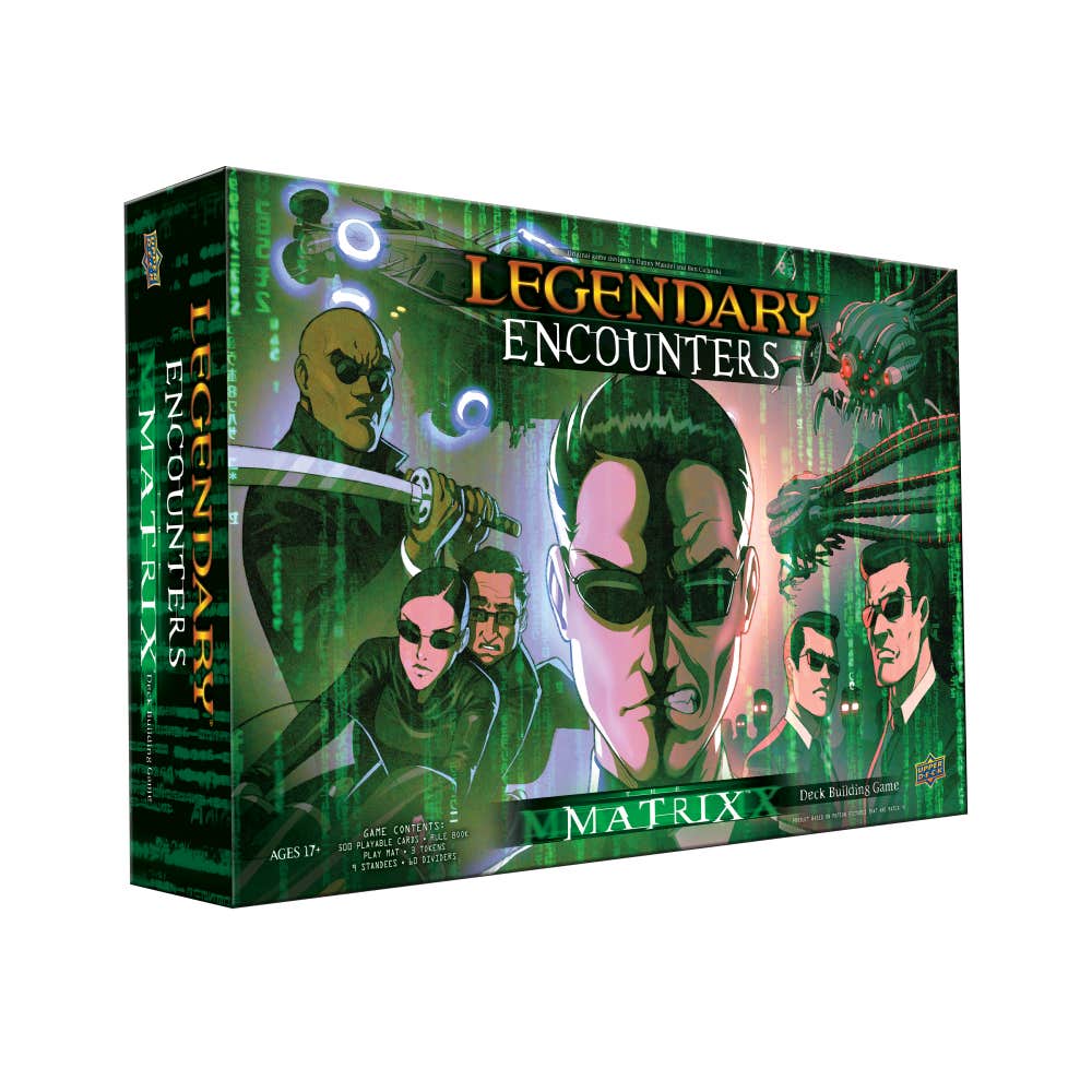 Upper Deck Legendary Encounters: The Matrix Deck-Building Game