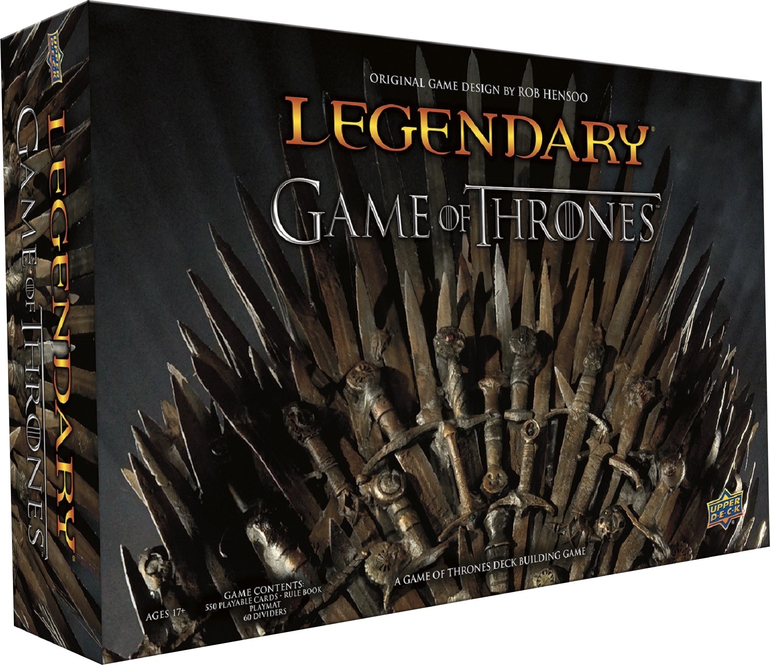 Upper Deck Legendary: Game of Thrones Deck-Building Game
