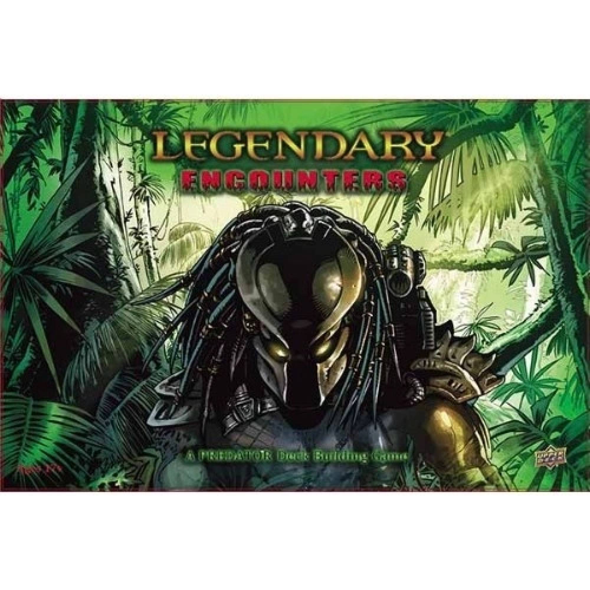 Upper Deck Legendary encounters: Predator Deck-Building Game