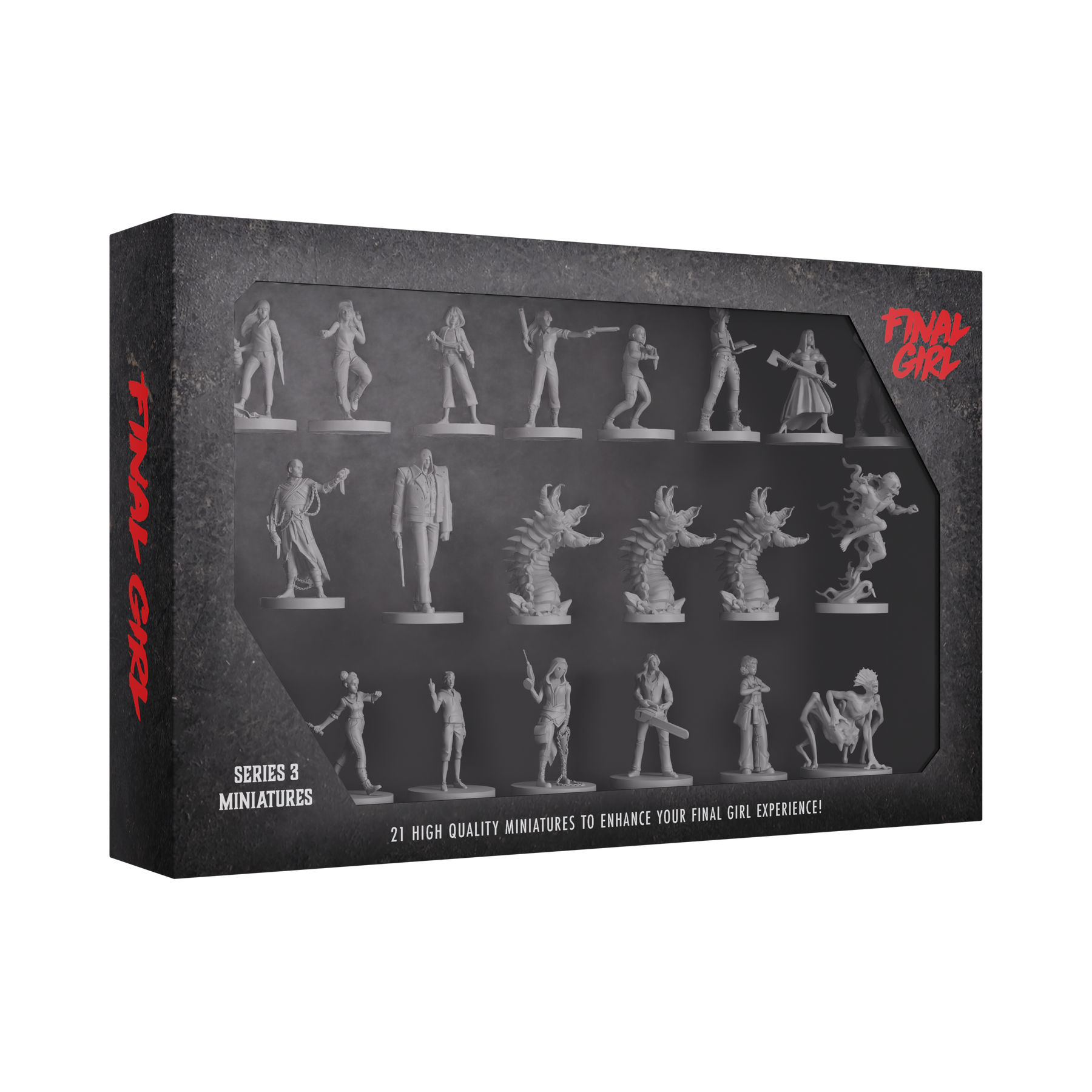 Van Ryder Games Final Girl: Miniatures Box Series 3
