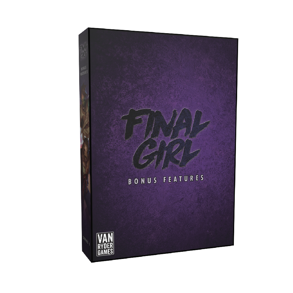 Van Ryder Games Final Girl S1 Bonus Features Box