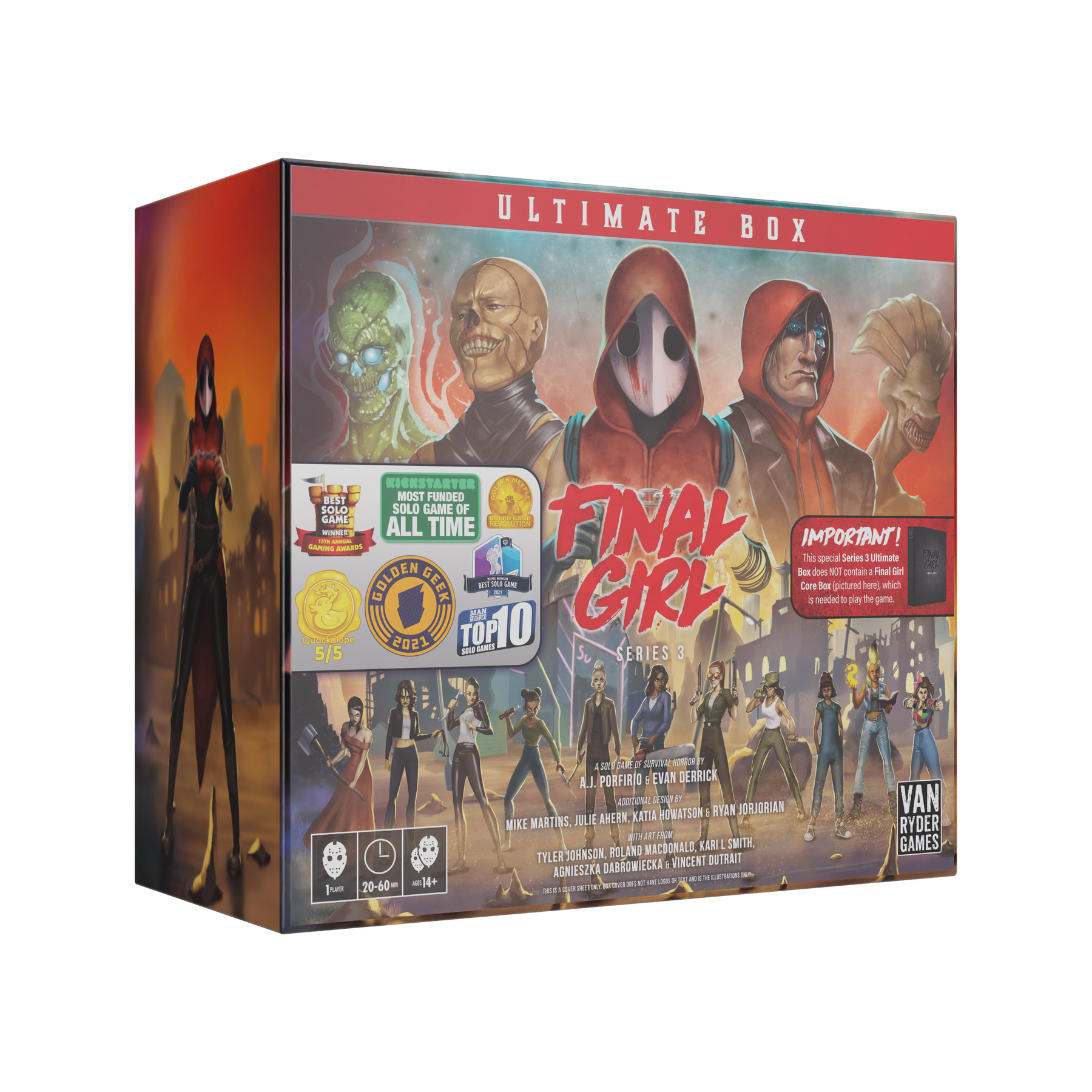 Van Ryder Games Final Girl: S3 Ultimate Box