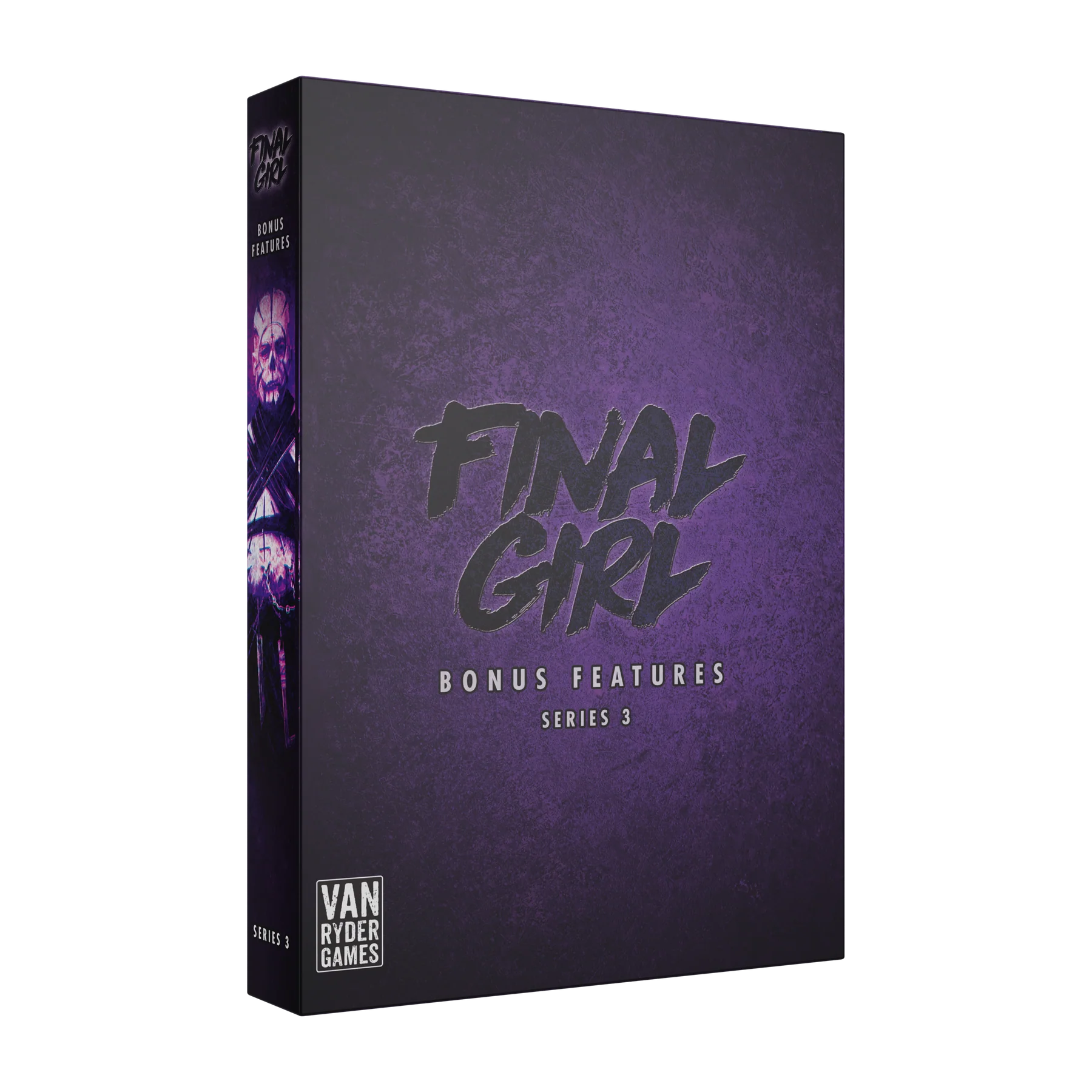Van Ryder Games Final Girl: Series 3 Bonus Features Box