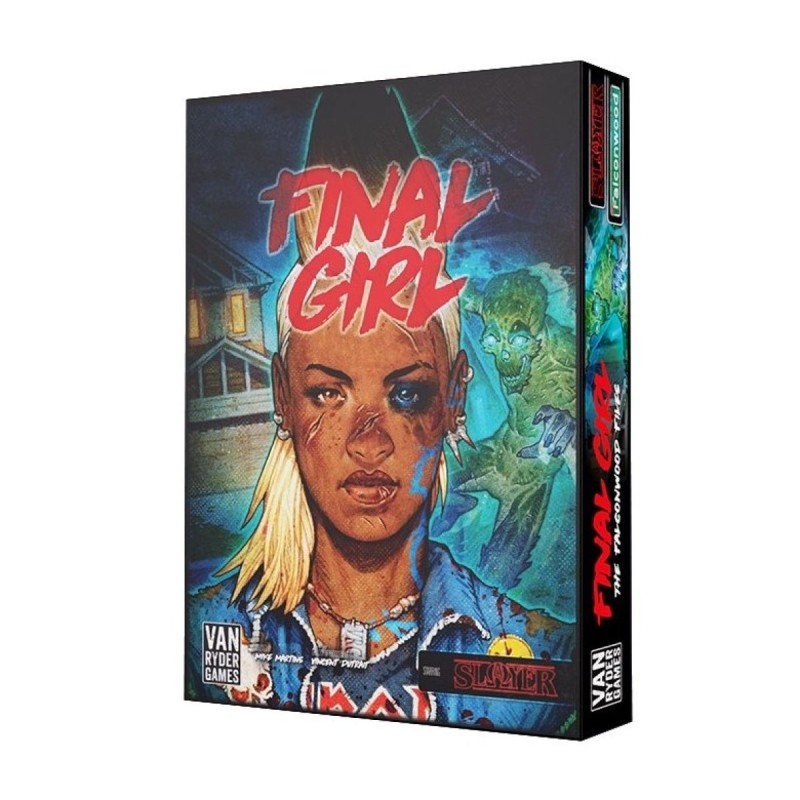 Van Ryder Games Final Girl: The Falconwood Files