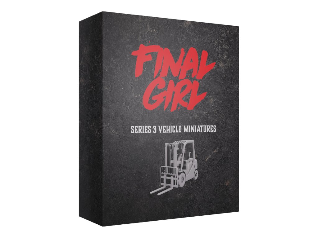 Van Ryder Games Final Girl: Vehicle Pack 3