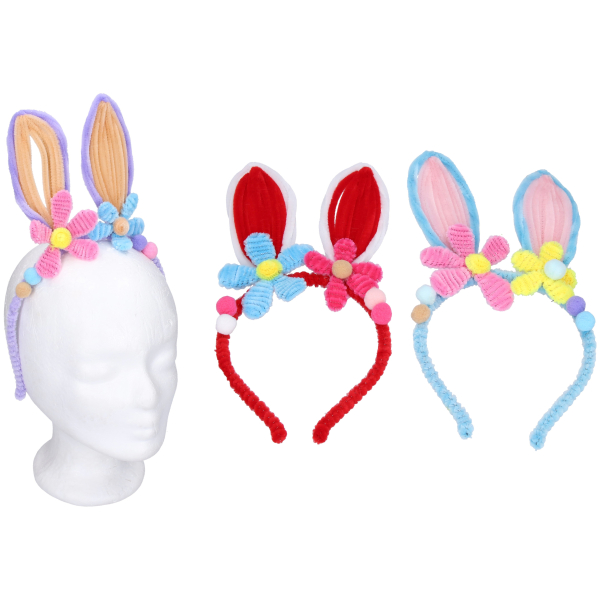 Wiky - Set karneval - Čelenka a uši Zajíc - více variant