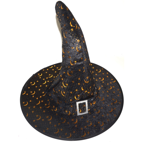 Wiky - Set karneval - Klobouk čaroděj 38 cm