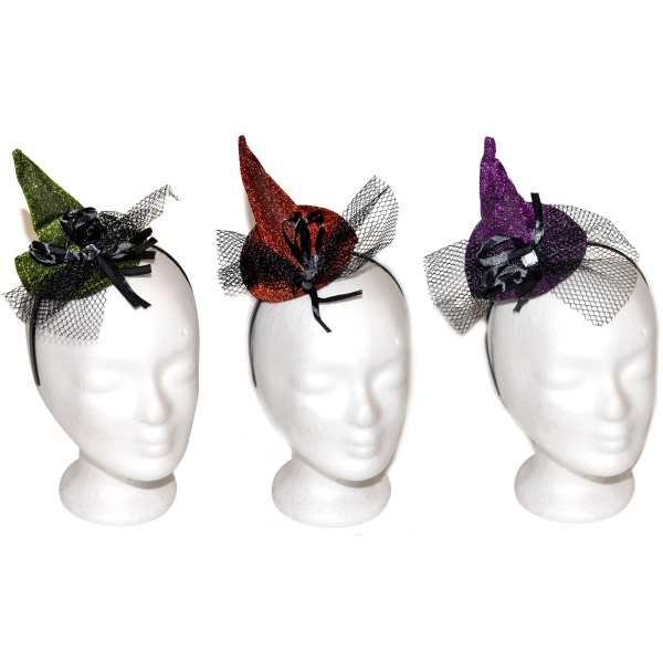 Wiky - Set karneval - Klobouk čarodějnický 12 cm