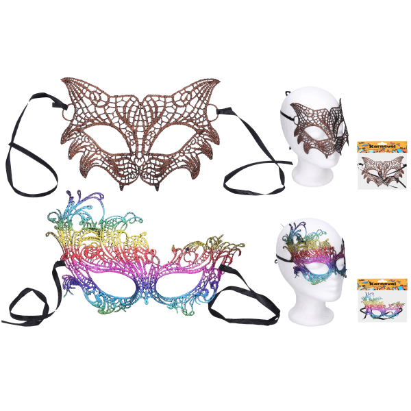 Wiky - Set karneval - Maska - více variant