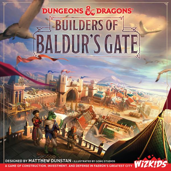 WizKids Dungeons & Dragons: Builders of Baldur's Gate - EN