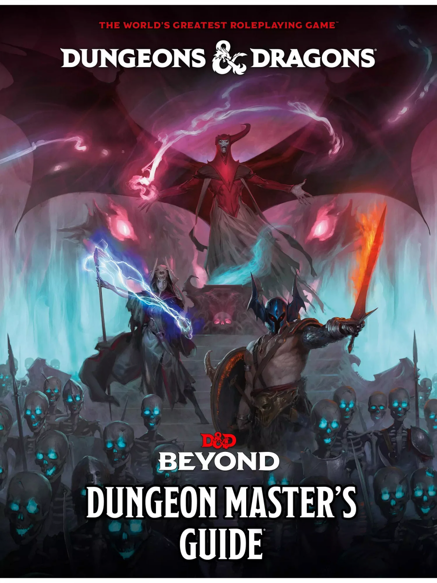 Wizards of the Coast Dungeons & Dragons RPG - Dungeon Master's Guide 2024 - EN