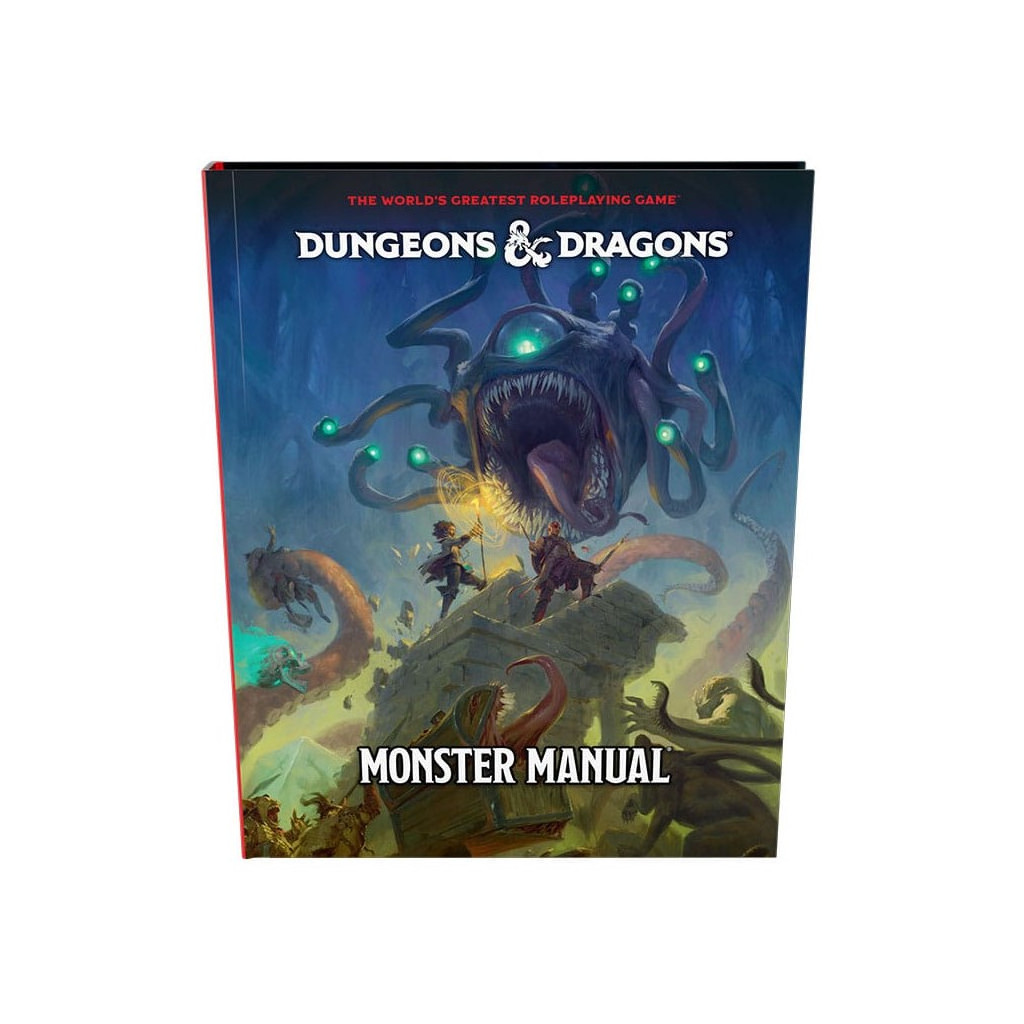 Wizards of the Coast Dungeons & Dragons RPG - Monster Manual 2024 - EN