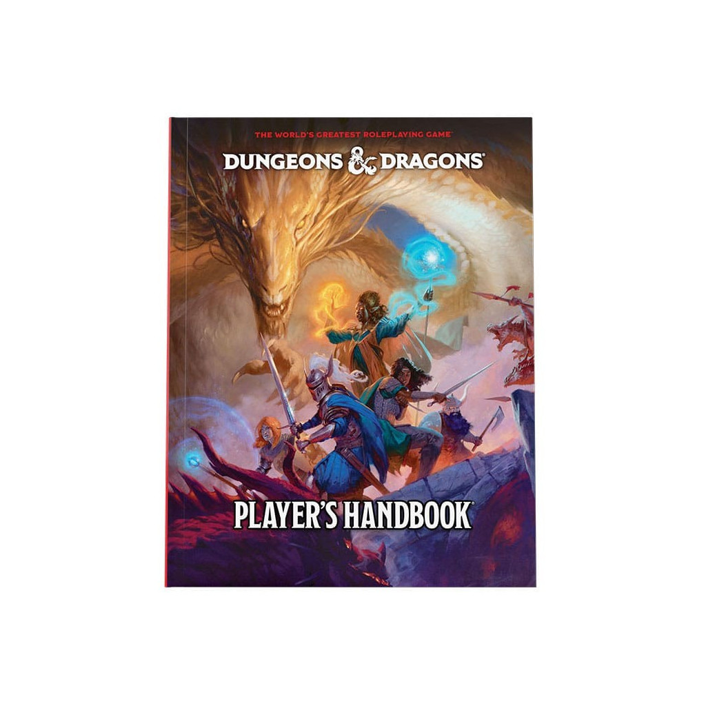 Wizards of the Coast Dungeons & Dragons RPG - Player's Handbook 2024 - EN