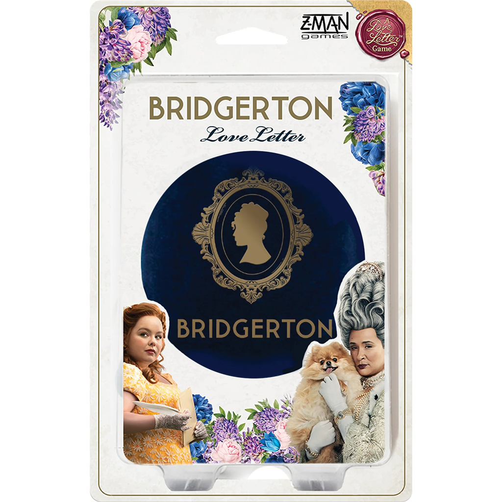 Z-Man Games Love Letter: Bridgerton - EN