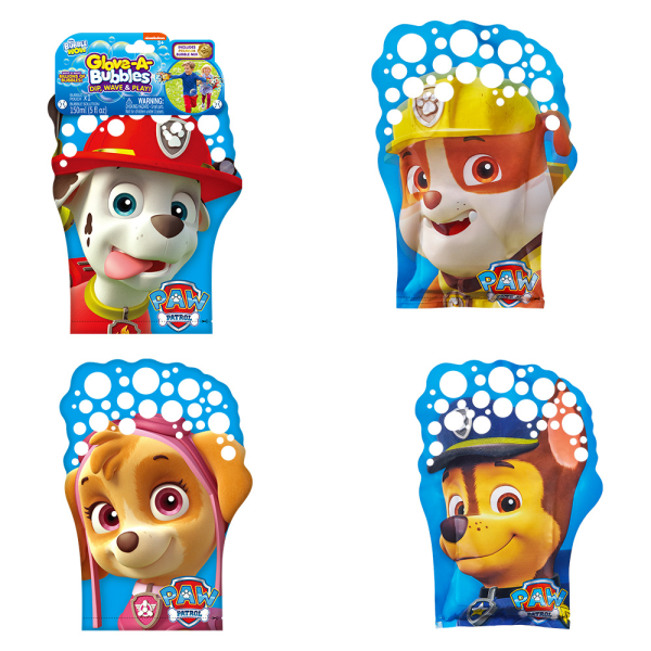 ZURU Tlapková patrola Bubble - rukavice na bubliny - více druhů