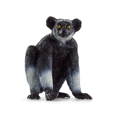 Zvířátko - lemur indri