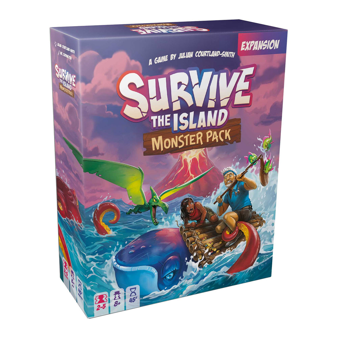 Zygomatic Survive The Island: Monster Pack