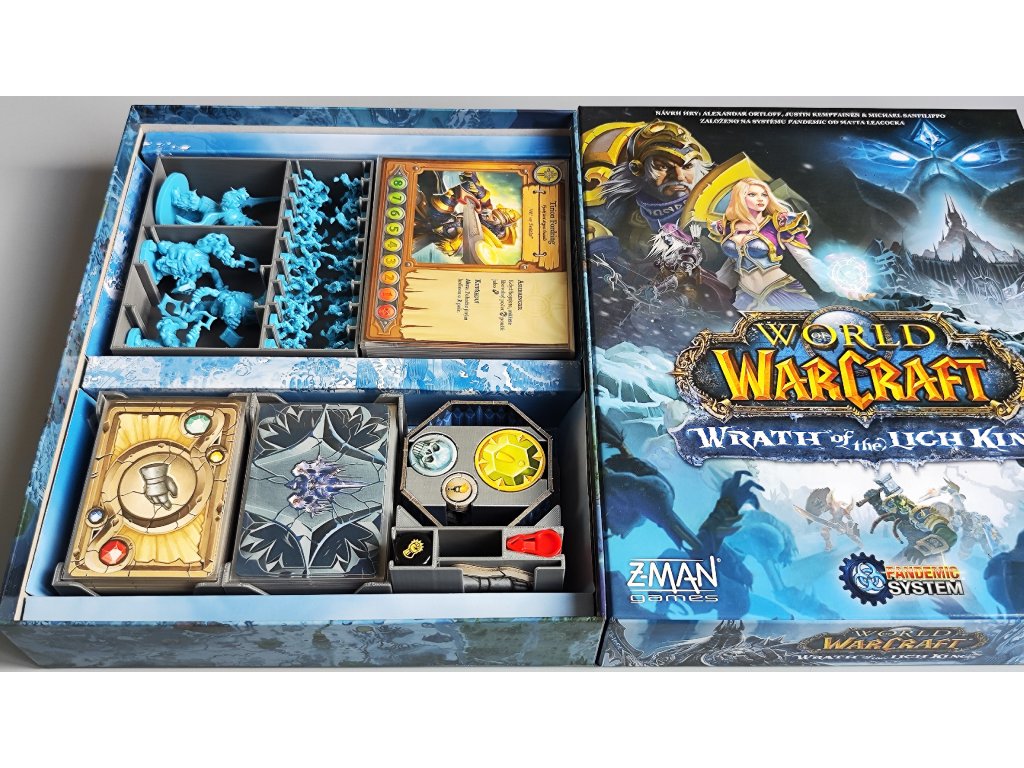 inserty.cz World of Warcraft: Wrath of the Lich King - Inlay (černý