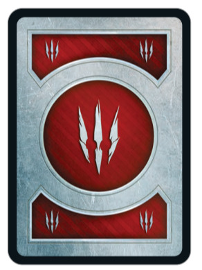 xzone Gwint - Ballads Legendary Foil Cards - Příšery (10 karet) - CZ
