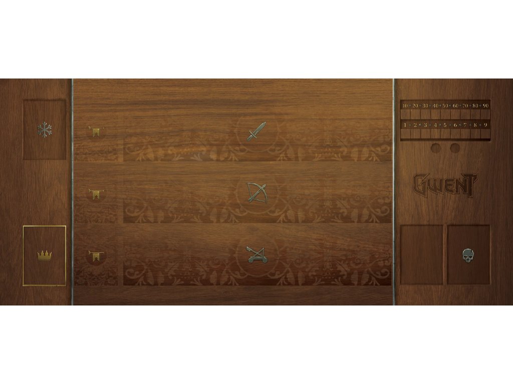 xzone Herní podložka Gwint - Original Wood