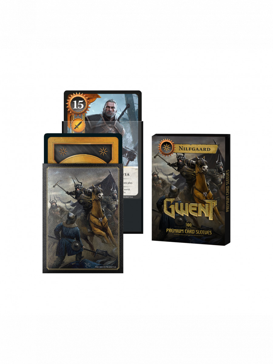 xzone Ochranné obaly na karty Gwint - Nilfgaard (100 ks)