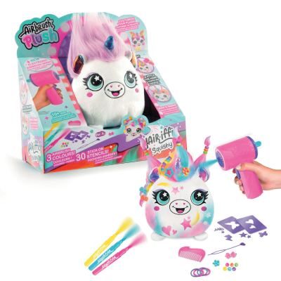 Airbrush Hair'iffic Squish Pal