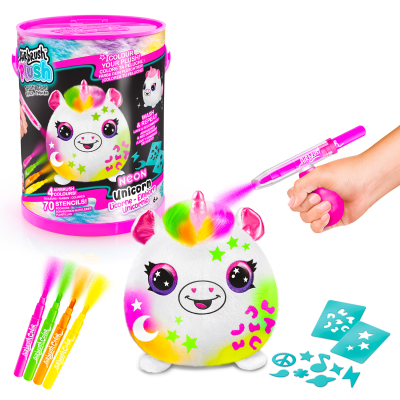 Airbrush - Neon Squish Pals Paint Can