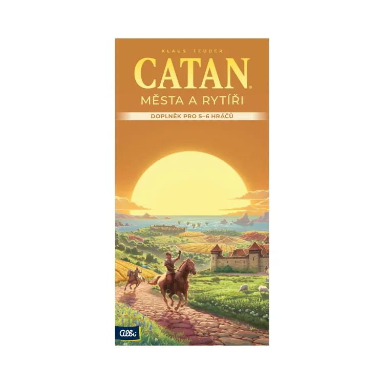 Albi Catan - Města a rytíři 5-6 hráčů