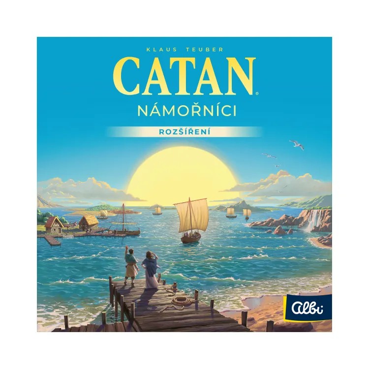 Albi Catan - Námořníci Catan - Seafarers