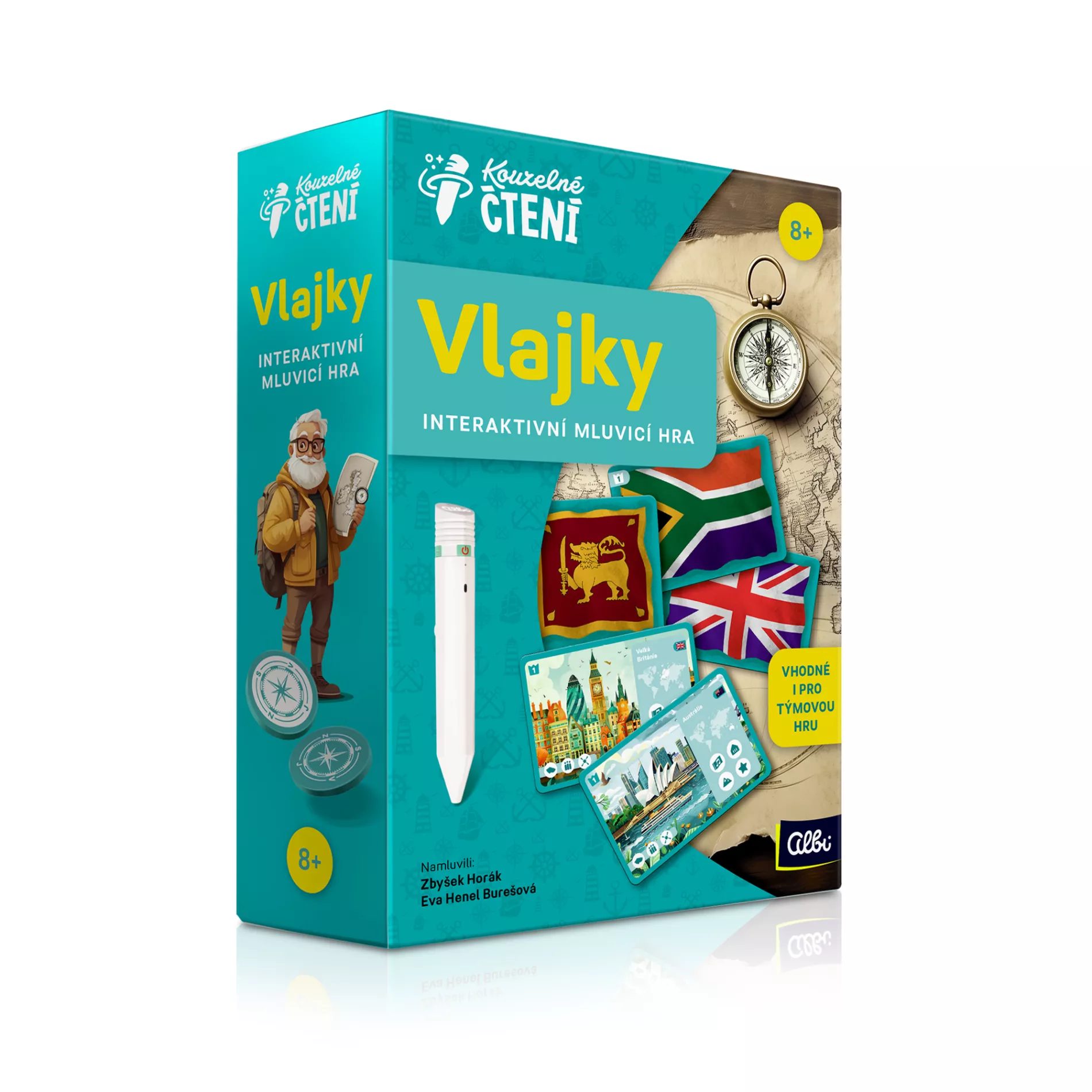 Albi Hra Vlajky (Kouzelné čtení)