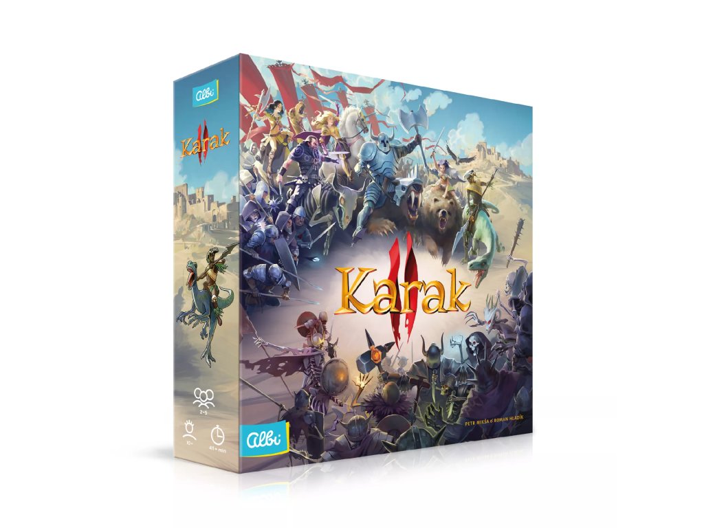 Albi Karak 2 - EN/DE/FR