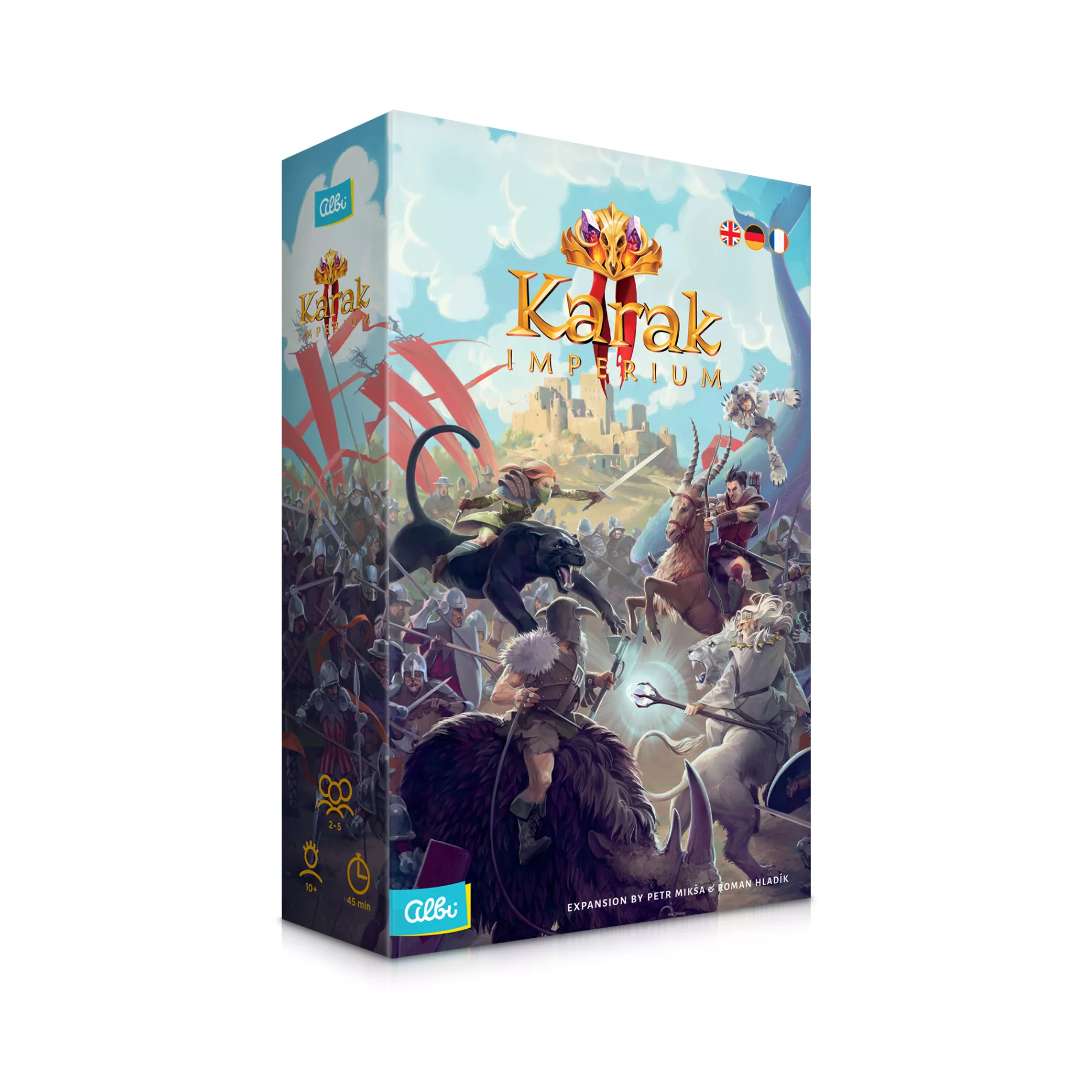 Albi Karak 2: Imperium - EN/DE/FR