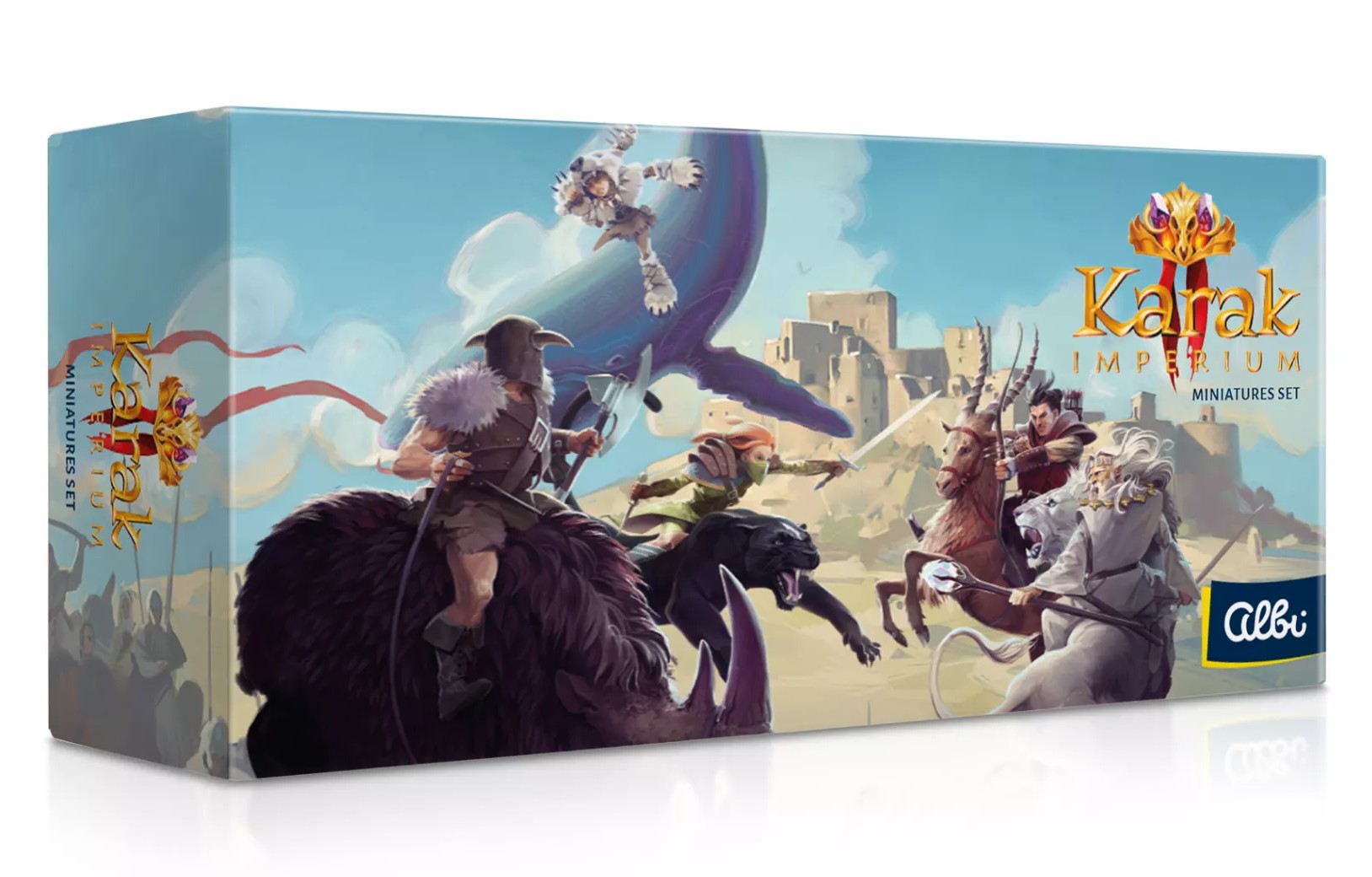 Albi Karak 2: Imperium - Sada 7 figurek